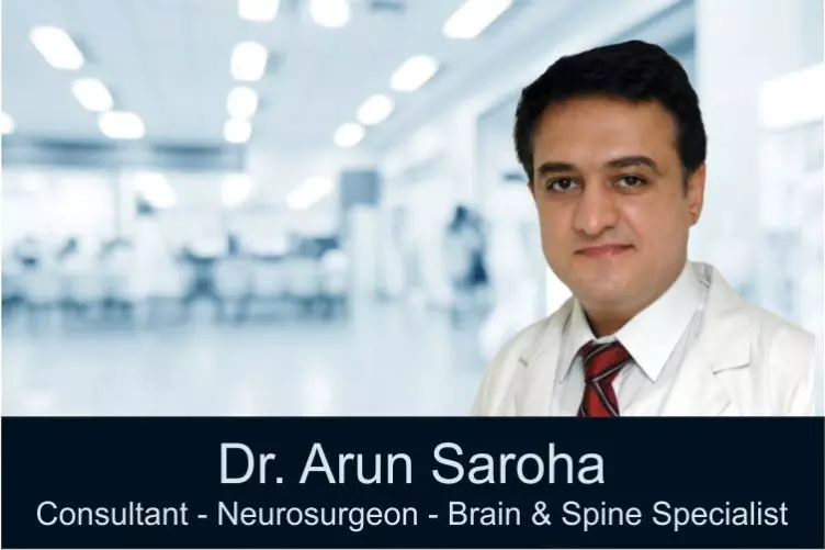 Dr Arun Saroha, Best Neuro Specialist in Gurgaon India, Best Stroke Treatment and Surgery in Gurgaon, Headache Specialist in Gurgaon, Best Doctor for Migraine in Gurgaon, Back Pain Specialist in Gurgaon