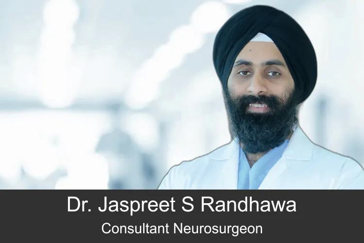 Dr Jaspreet Singh Randhawa, Best DBS Specialist in India, Best Doctor for Parkinson's in India, Best Surgeon for Deep Brain Stimulation Surgery in Punjab